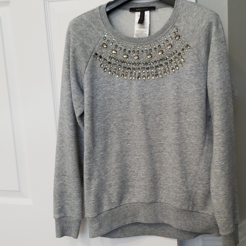 Beaded sweater